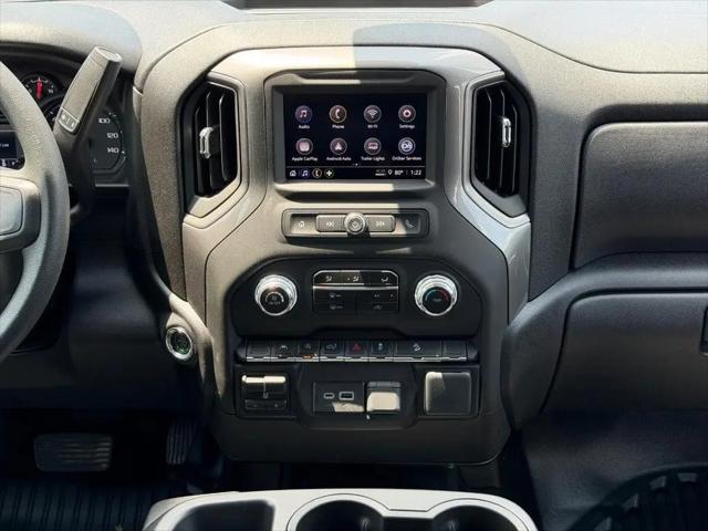 2026 GMC Sierra 1500 Crew Cab, Short Bed, Pro, 4WD