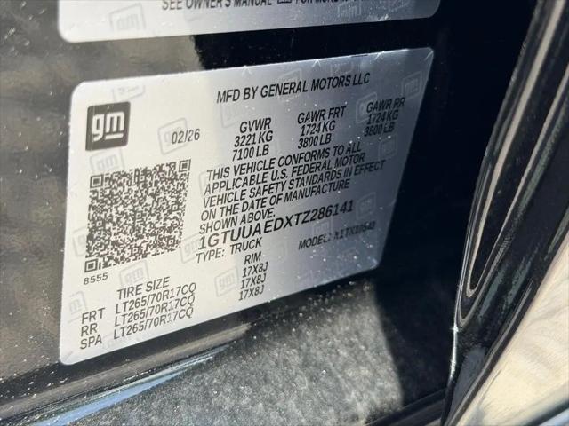 2026 GMC Sierra 1500 Crew Cab, Short Bed, Pro, 4WD