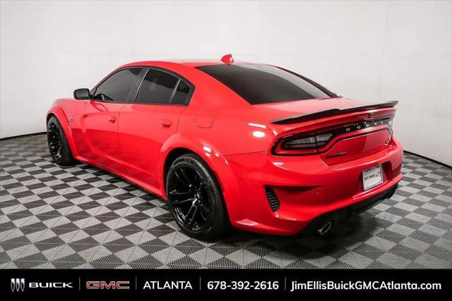 2023 Dodge Charger Scat Pack Widebody