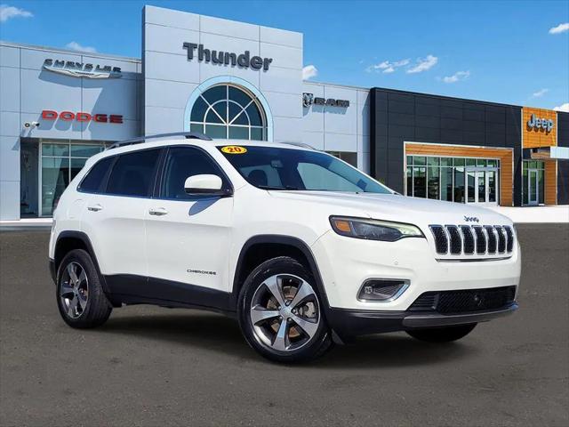 2020 Jeep Cherokee Limited 4x4 for sale in Bartow, FL