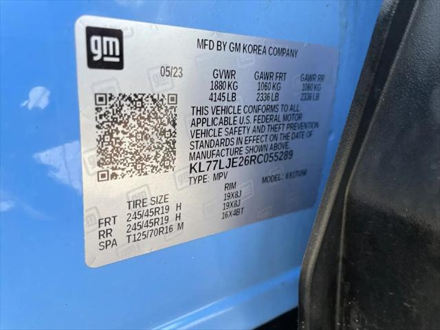 2024 Chevrolet Trax FWD 2RS