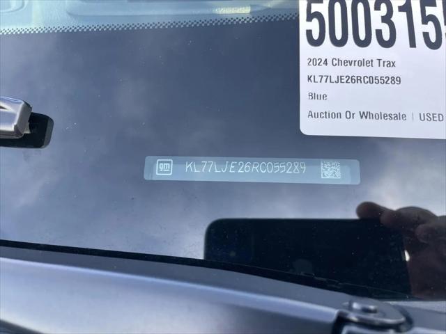 2024 Chevrolet Trax FWD 2RS