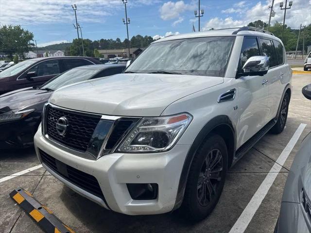 2017 Nissan Armada Platinum for sale in Trussville, AL