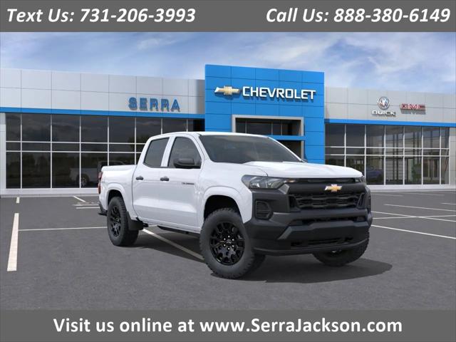 2026 Chevrolet Colorado WT, 4WD for sale in Jackson, TN