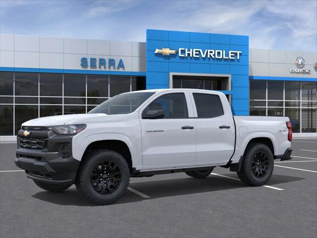 2026 Chevrolet Colorado WT, 4WD