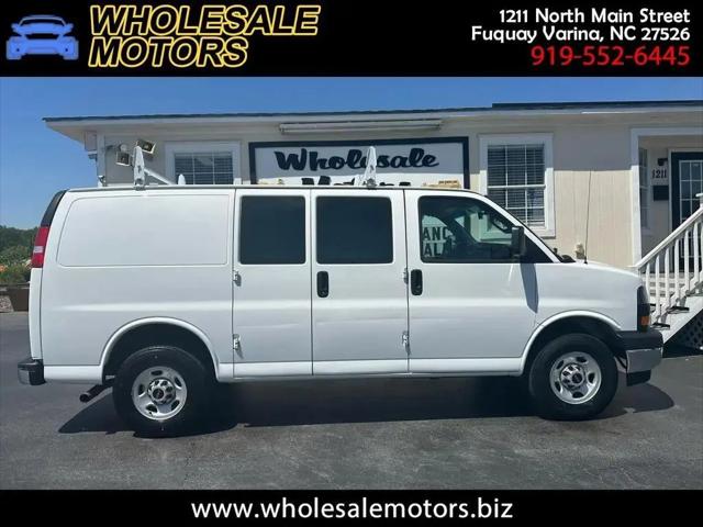2024 GMC Savana Cargo RWD 2500 Regular Wheelbase Work Van for sale in Fuquay Varina, NC
