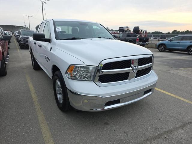 2020 Ram 1500 Tradesman Quad Cab 4x2 6'4" Box