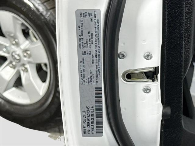 2020 Ram 1500 Tradesman Quad Cab 4x2 64 Box