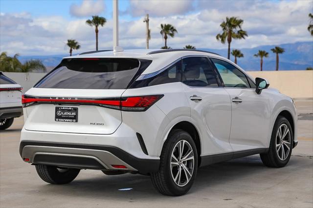 2025 Lexus RX 350 Premium