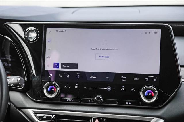 2025 Lexus RX 350 Premium