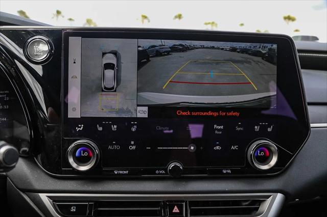 2025 Lexus RX 350 Premium