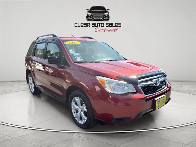 2015 Subaru Forester 2.5i for sale in North Dartmouth, MA