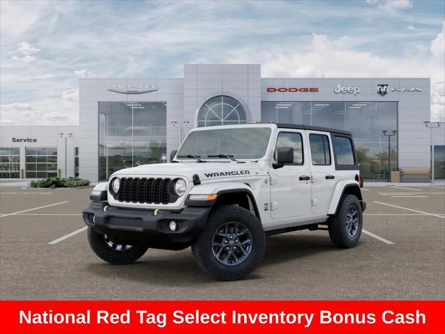 2026 Jeep Wrangler 4-Door 85th Anniversary Edition for sale in Shiloh, IL