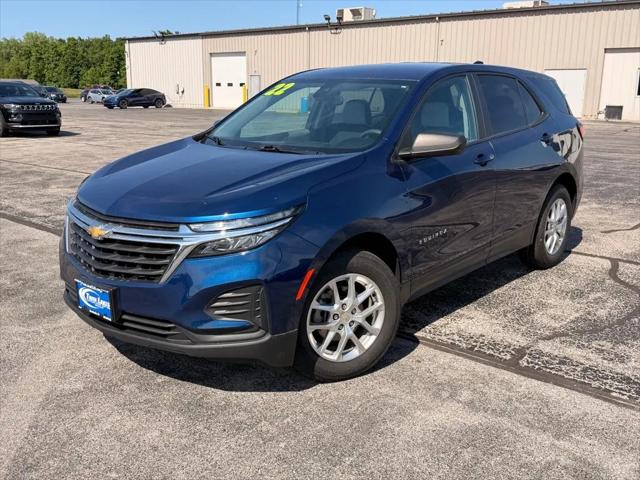 2022 Chevrolet Equinox AWD 1FL for sale in Monticello, IN