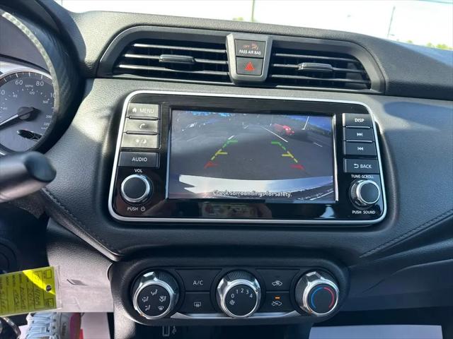 2025 Nissan Versa 1.6 S
