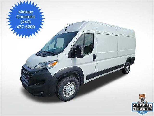 2025 Ram ProMaster 2500 Cargo Van Tradesman High Roof 159" WB w/Pass Seat for sale in Orwell, OH