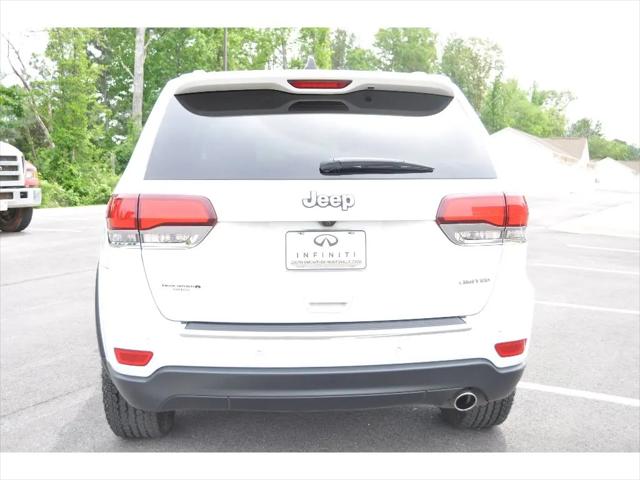 2020 Jeep Grand Cherokee Limited 4x2