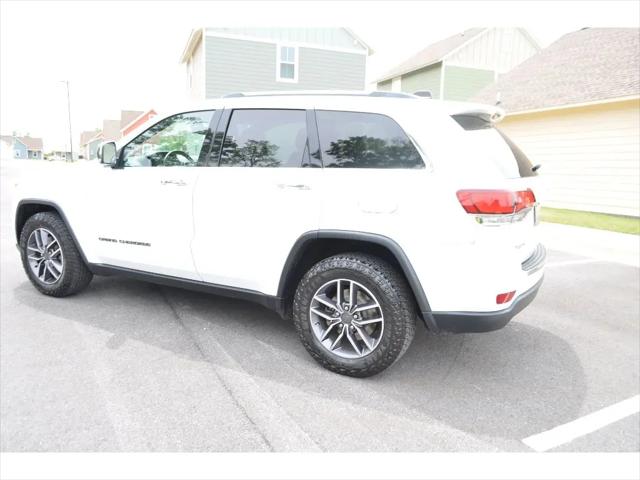 2020 Jeep Grand Cherokee Limited 4x2