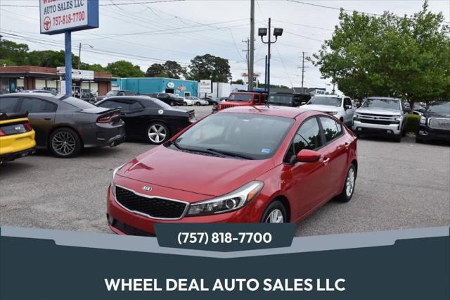 2017 Kia Forte S for sale in Norfolk, VA