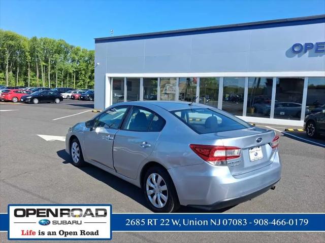 2021 Subaru Impreza Sedan