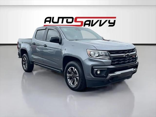 2021 Chevrolet Colorado 4WD Crew Cab Short Box Z71 for sale in Colorado Springs, CO