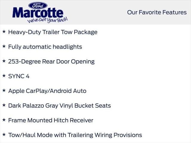 2026 Ford Transit Cargo Van T-250