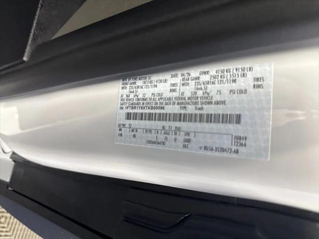 2026 Ford Transit Cargo Van T-250