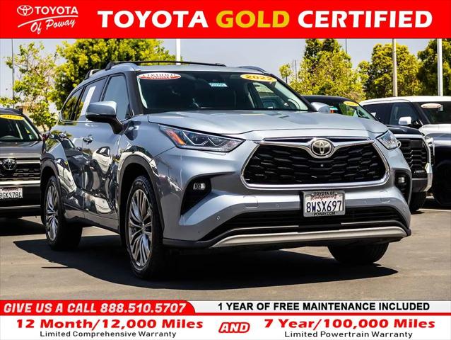 2021 Toyota Highlander Platinum for sale in Poway, CA