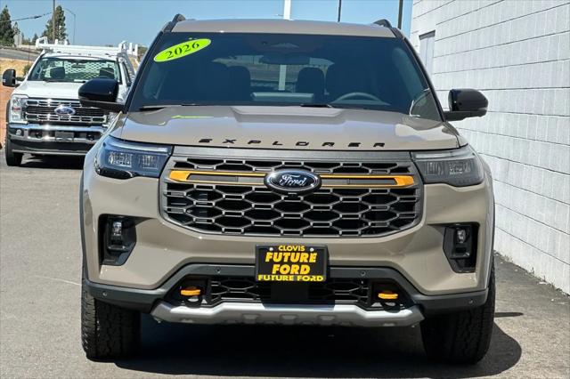 2026 Ford Explorer Tremor