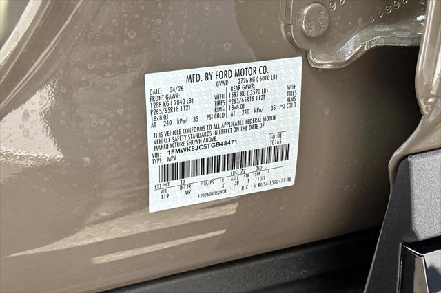 2026 Ford Explorer Tremor