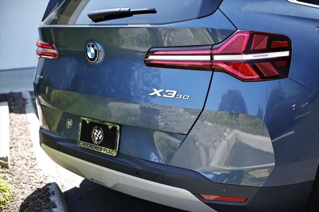 2025 BMW X3 30 xDrive
