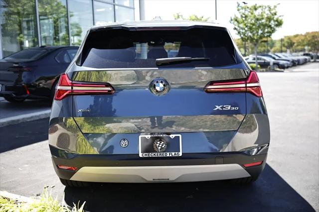 2025 BMW X3 30 xDrive