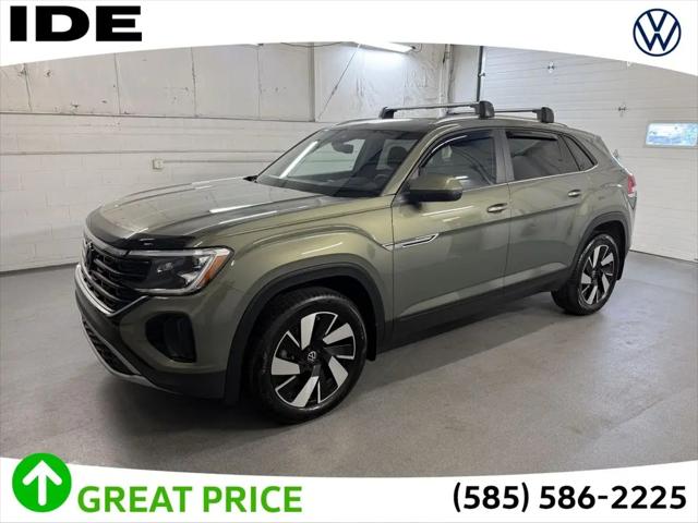 2026 Volkswagen Atlas Cross Sport SE with Technology for sale in East Rochester, NY