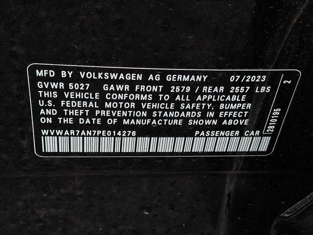 2023 Volkswagen Arteon 2.0T SEL R-Line