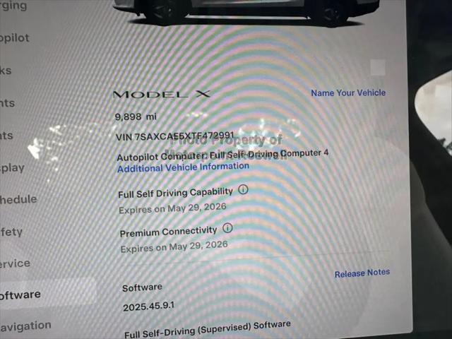 2026 Tesla Model X All-Wheel Drive