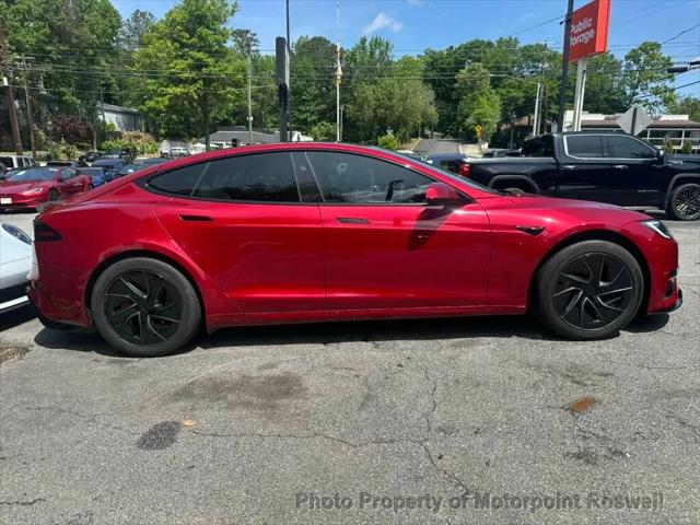 2026 Tesla Model S Plaid