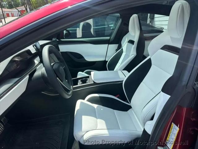 2026 Tesla Model S Plaid
