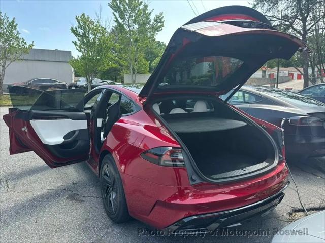 2026 Tesla Model S Plaid