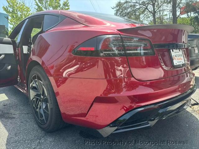 2026 Tesla Model S Plaid