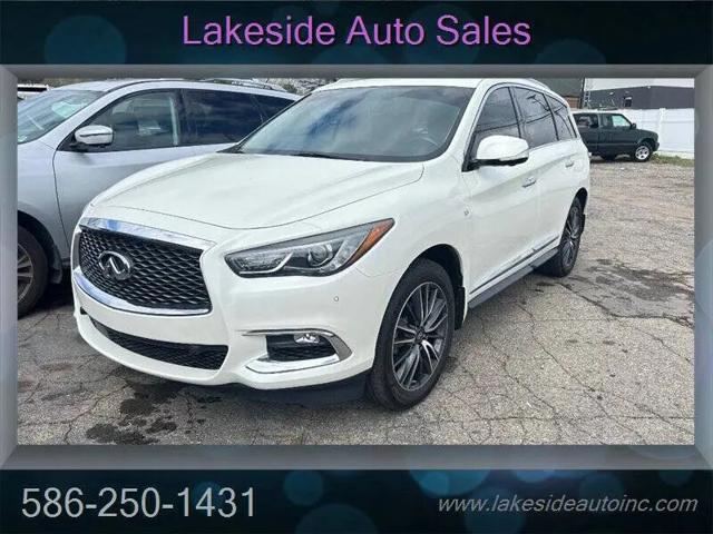 2018 INFINITI QX60 3.5