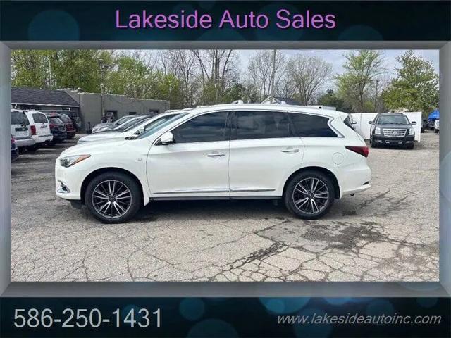 2018 INFINITI QX60 3.5
