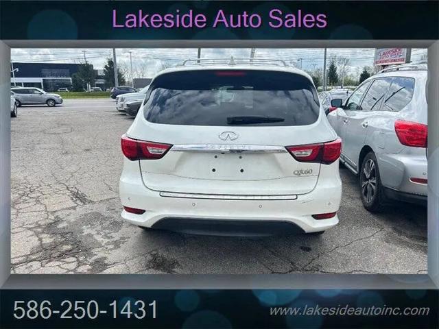 2018 INFINITI QX60 3.5
