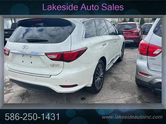 2018 INFINITI QX60 3.5
