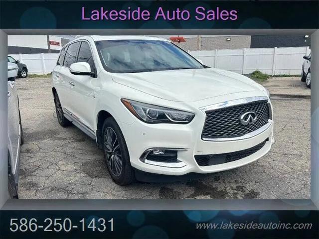 2018 INFINITI QX60 3.5
