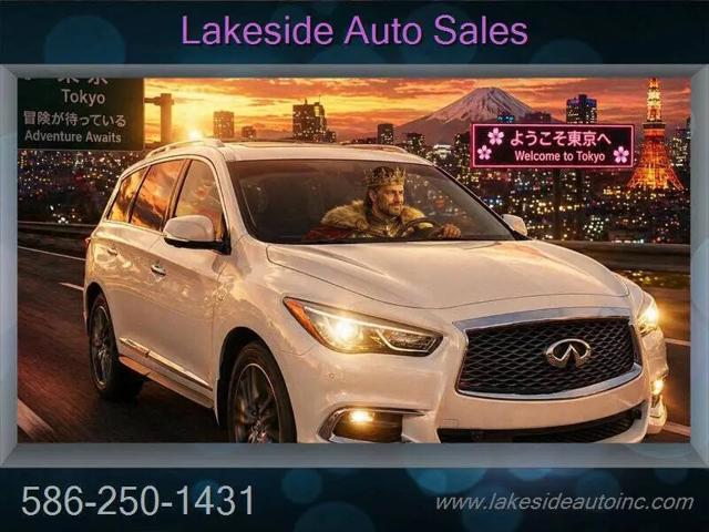 2018 INFINITI QX60 3.5 for sale in Clinton Township, MI