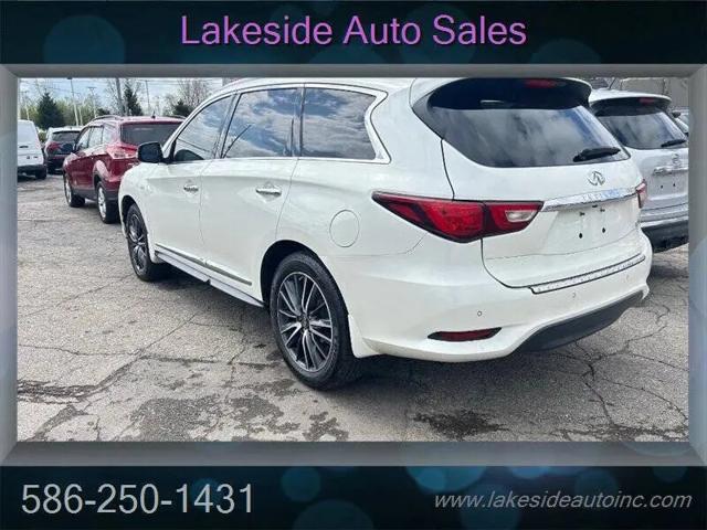 2018 INFINITI QX60 3.5