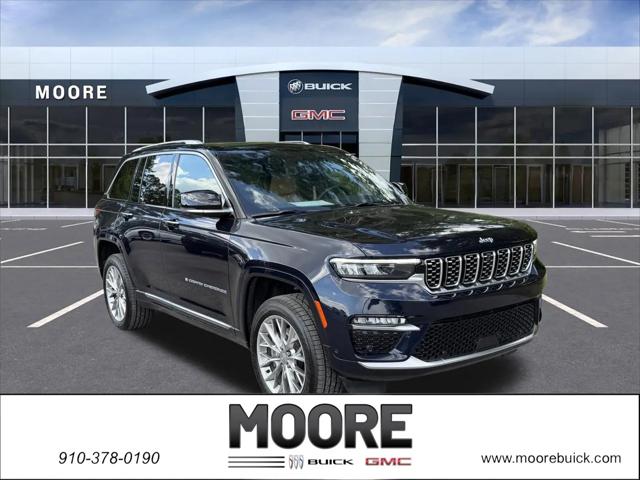 2022 Jeep Grand Cherokee Summit 4x4 for sale in Jacksonville, NC