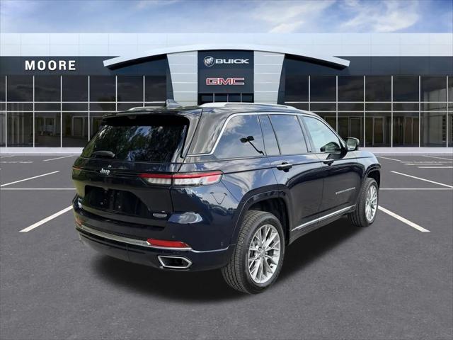 2022 Jeep Grand Cherokee Summit 4x4