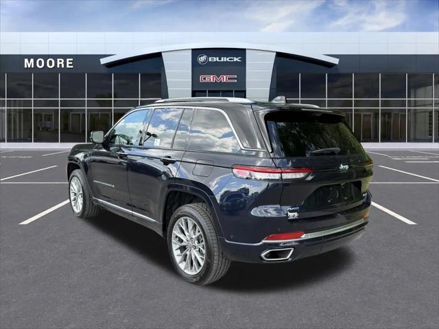 2022 Jeep Grand Cherokee Summit 4x4