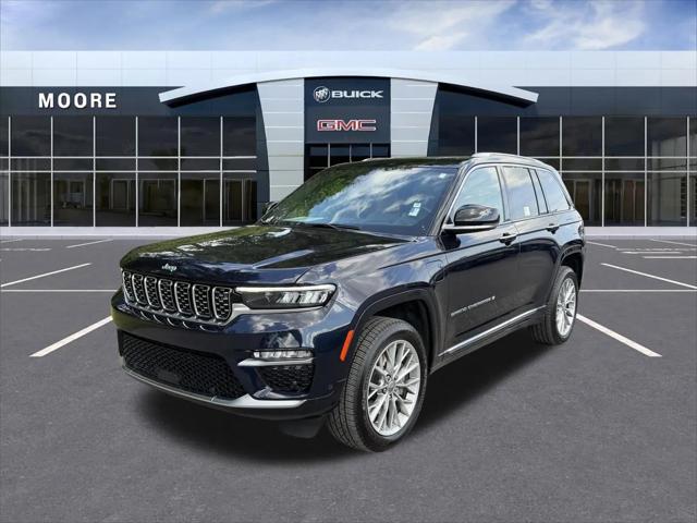 2022 Jeep Grand Cherokee Summit 4x4